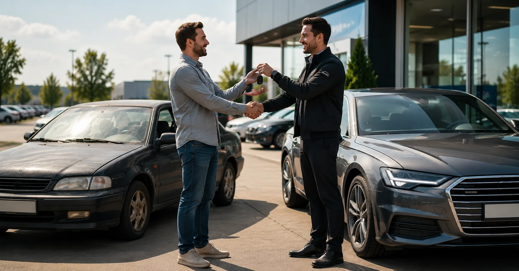 Altes Auto verkaufen und Fahrzeug wechseln