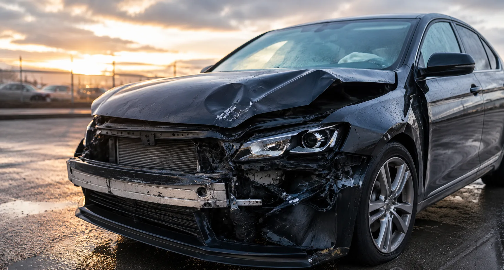 Unfallwagen verkaufen